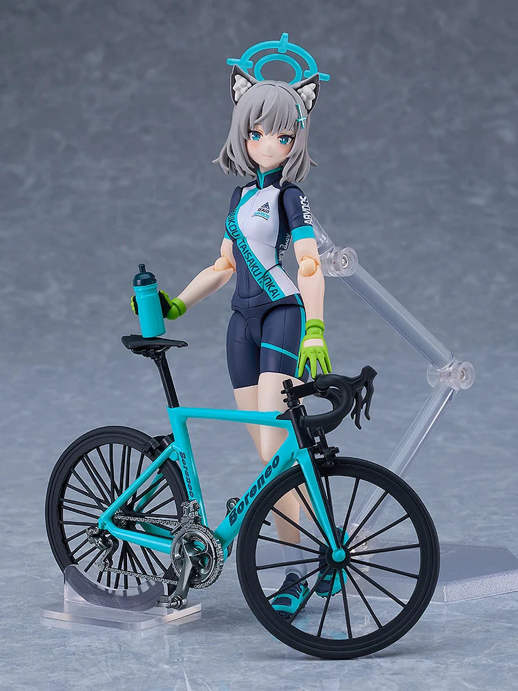 Blue Archive - Shiroko Sunaookami (Cycling) DX Edition Figma Max Factory