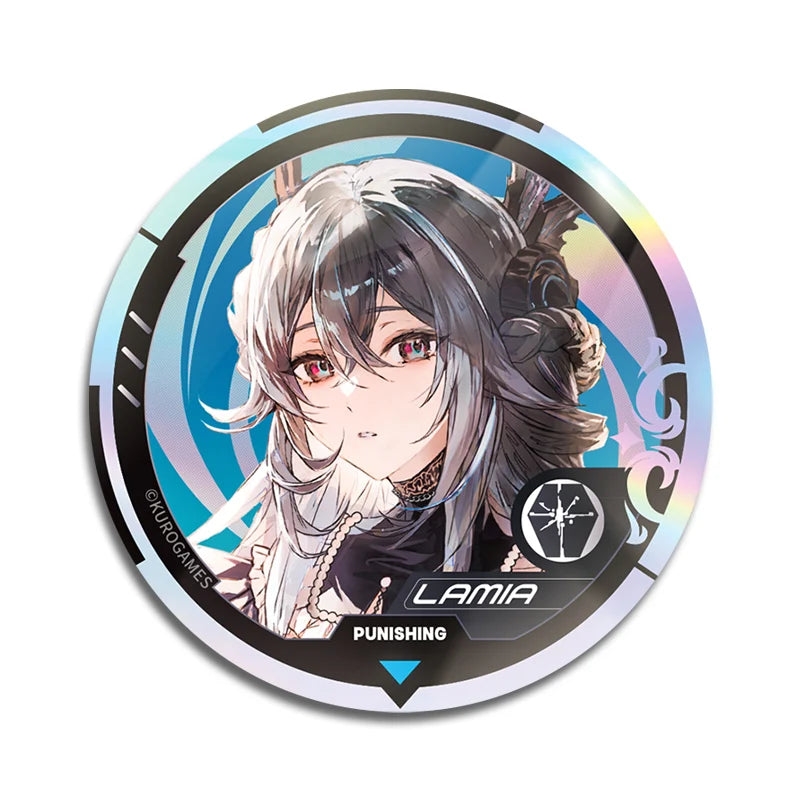Punishing: Gray Raven - Moonlit Nightfall Theme 5th Anniversary Celebration Art Badge KURO GAMES