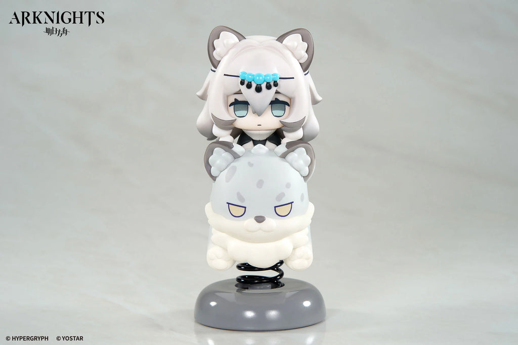 Arknights - Pramanix & SilverAsh Happy Shake Chibi Figure APEX