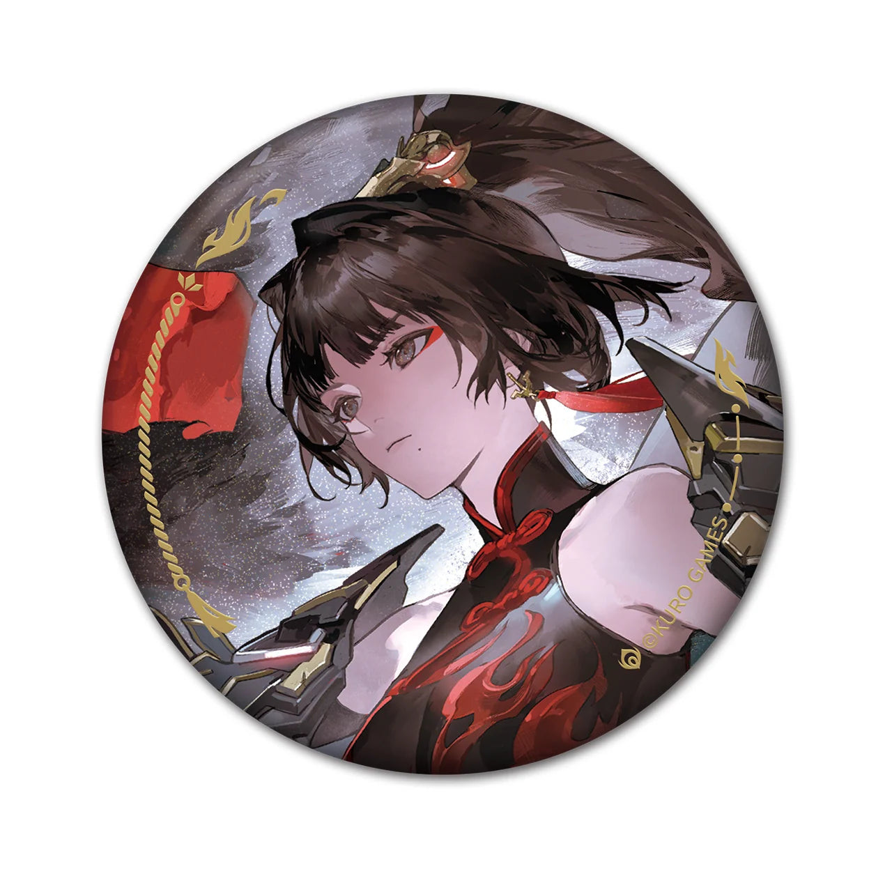 Punishing: Gray Raven - Homecoming Voyage Series Coating Reflective Badge KURO GAMES