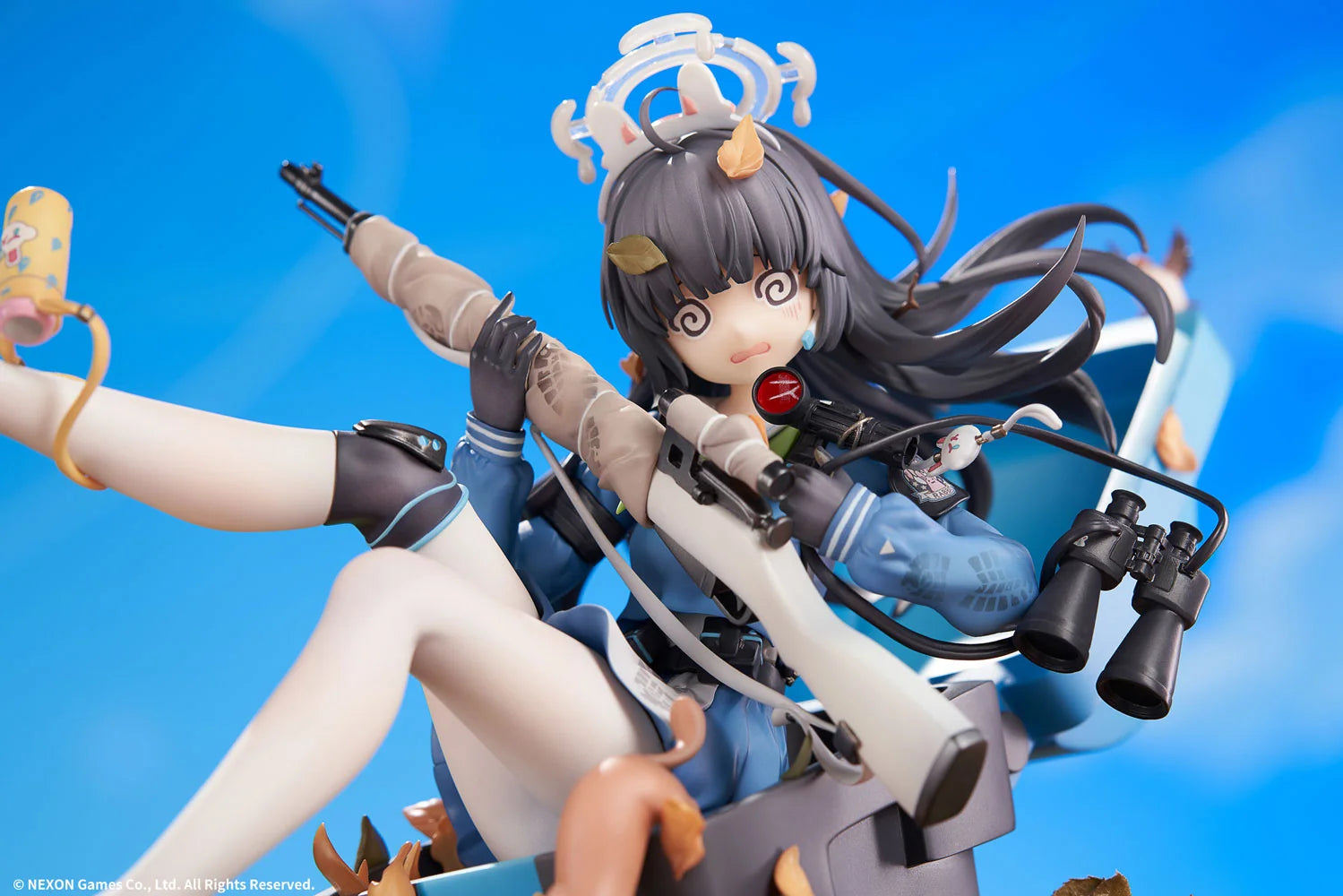 Blue Archive - Miyu (Observation of a Timid Person Ver.) 1/7 Scale Figure Elegant