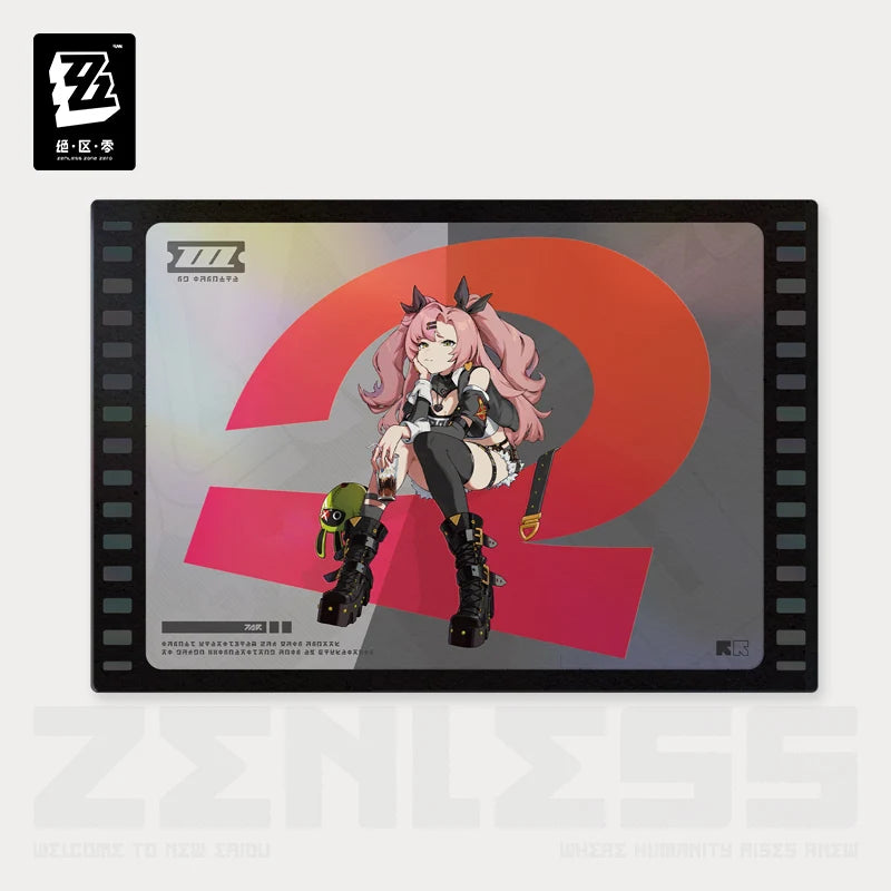 Zenless Zone Zero - Time Tuning Series Still Collection Flash Card miHoYo
