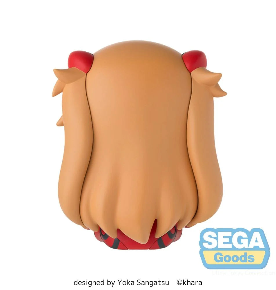 Rebuild of Evangelion - Asuka Langley (Plug Suit Ver) Fuwa Petit Chibi Figure SEGA