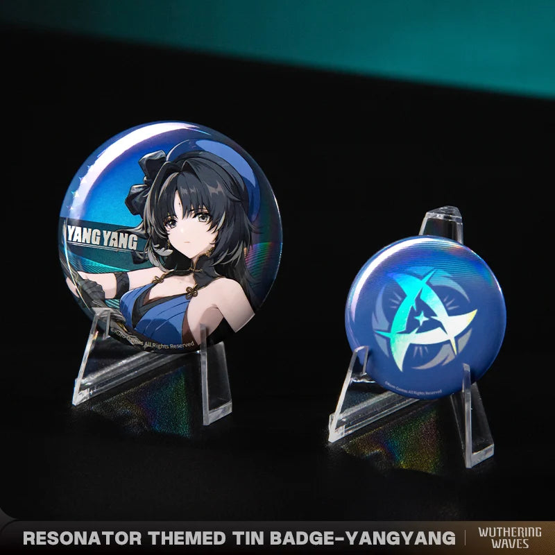 Wuthering Waves - Resonator Themed Tin Badge KURO GAMES