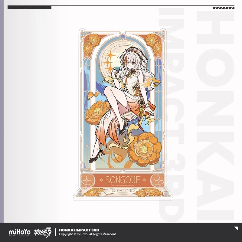 Honkai Impact 3rd - Night Blooming Elegance Series Acrylic Stand miHoYo