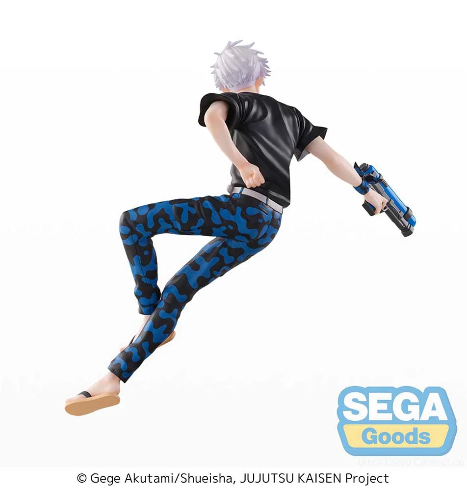 Jujutsu Kaisen - Yuji Itadori & Megumi Fushiguro & Nobara Kugisaki & Satoru Gojo SPLASH×BATTLE Prize Figure SEGA