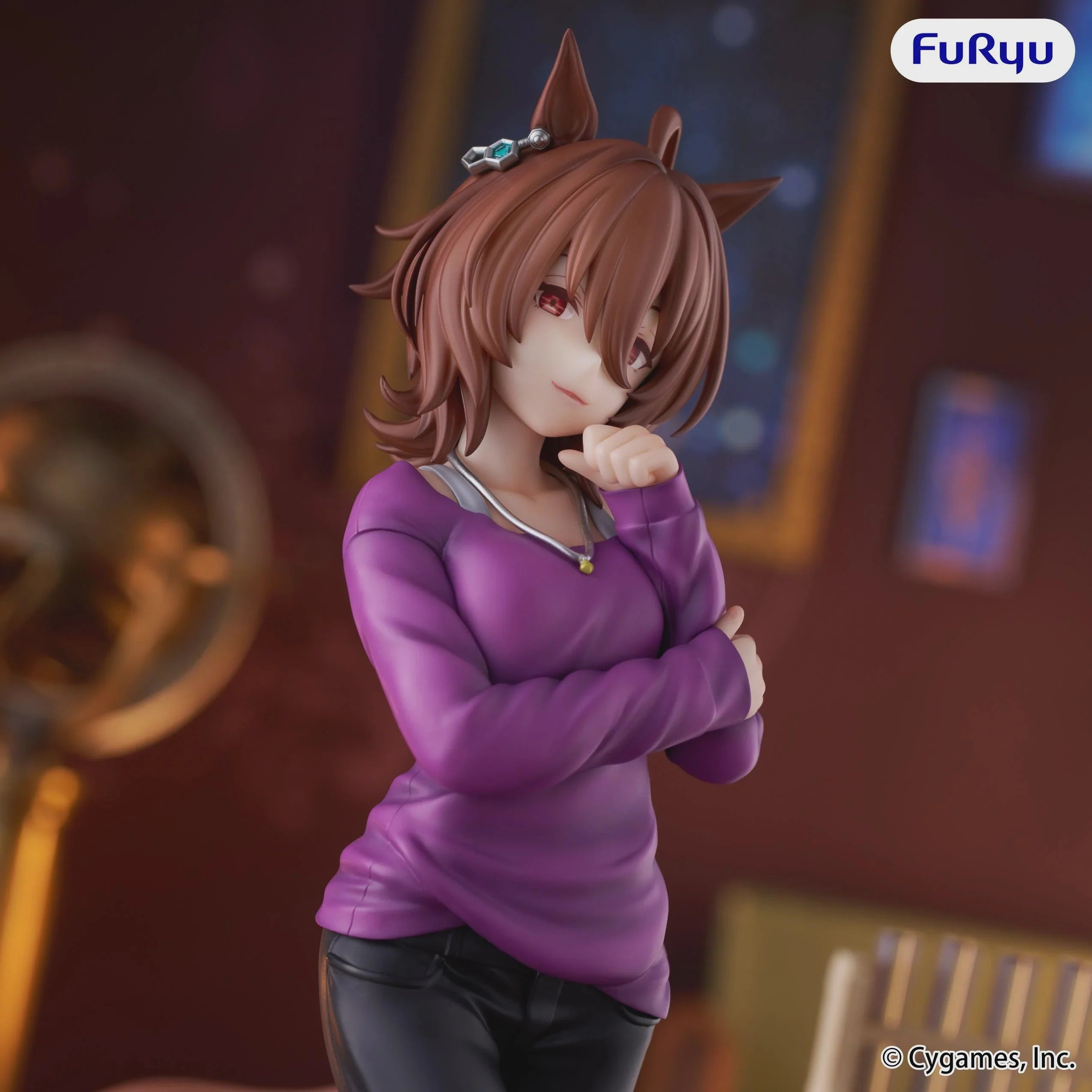 Umamusume: Pretty Derby - Agnes Tachyon & Manhattan Cafe Trio-Try-iT Prize Figure FuRyu Corporation
