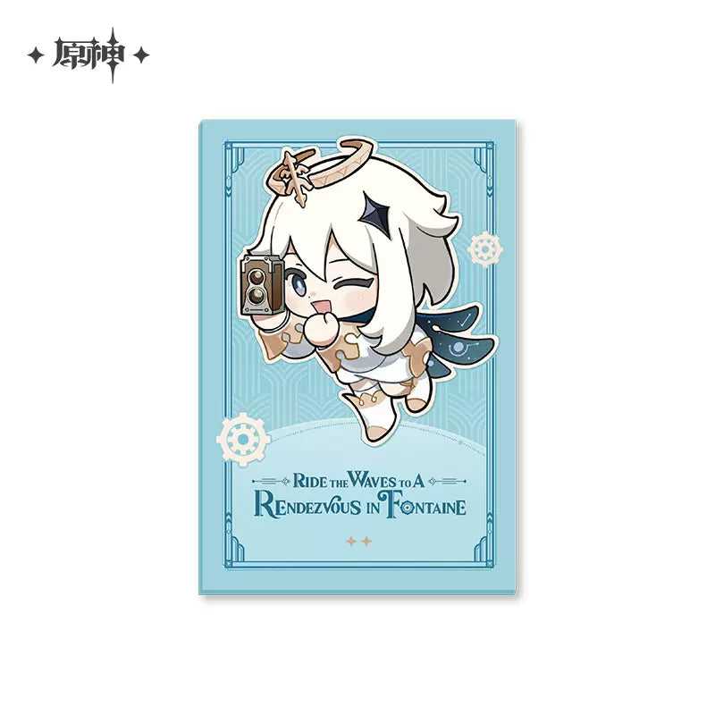 Genshin Impact - 2023 Genshin Impact Art Exhibition Series Sticky Note miHoyo