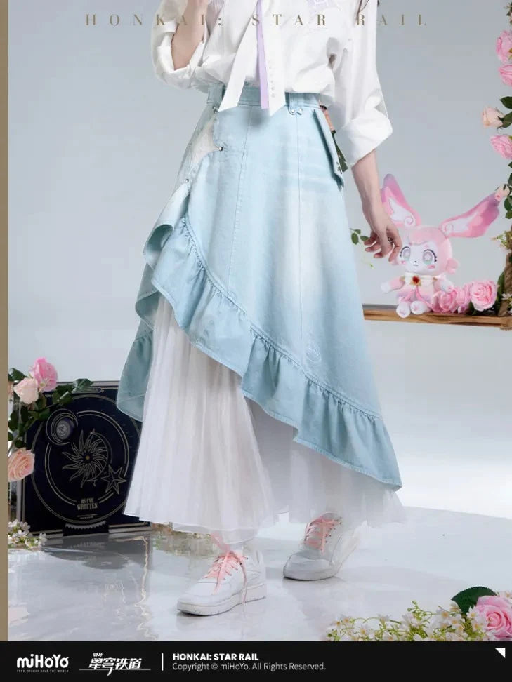 Honkai: Star Rail - Cyrene Impression Denim Skirt miHoYo
