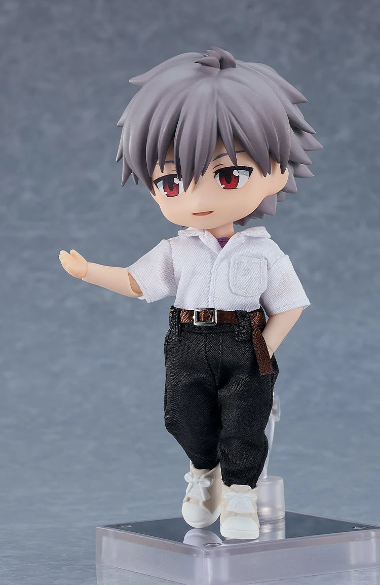 Rebuild of Evangelion - Kaworu Nagisa & Shinji Ikari Nendoroid Good Smile Company