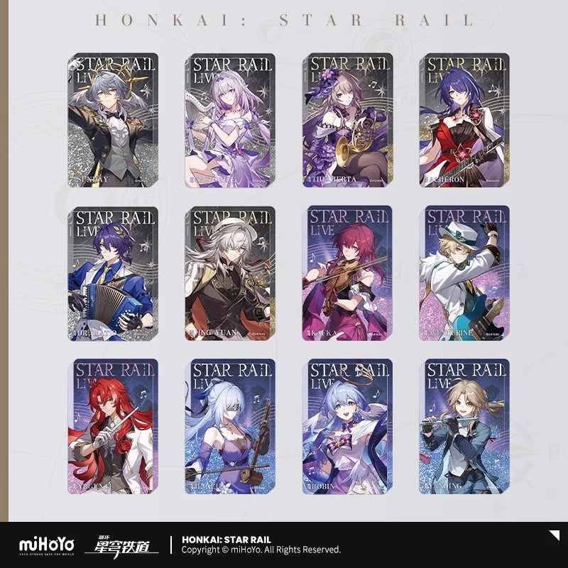 Honkai: Star Rail - Live 2024 Quicksand Acrylic Block miHoYo