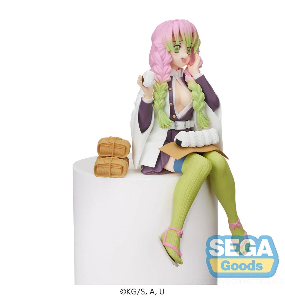 Demon Slayer: Kimetsu no Yaiba - Mitsuri Kanroji PM Perching Prize Figure SEGA