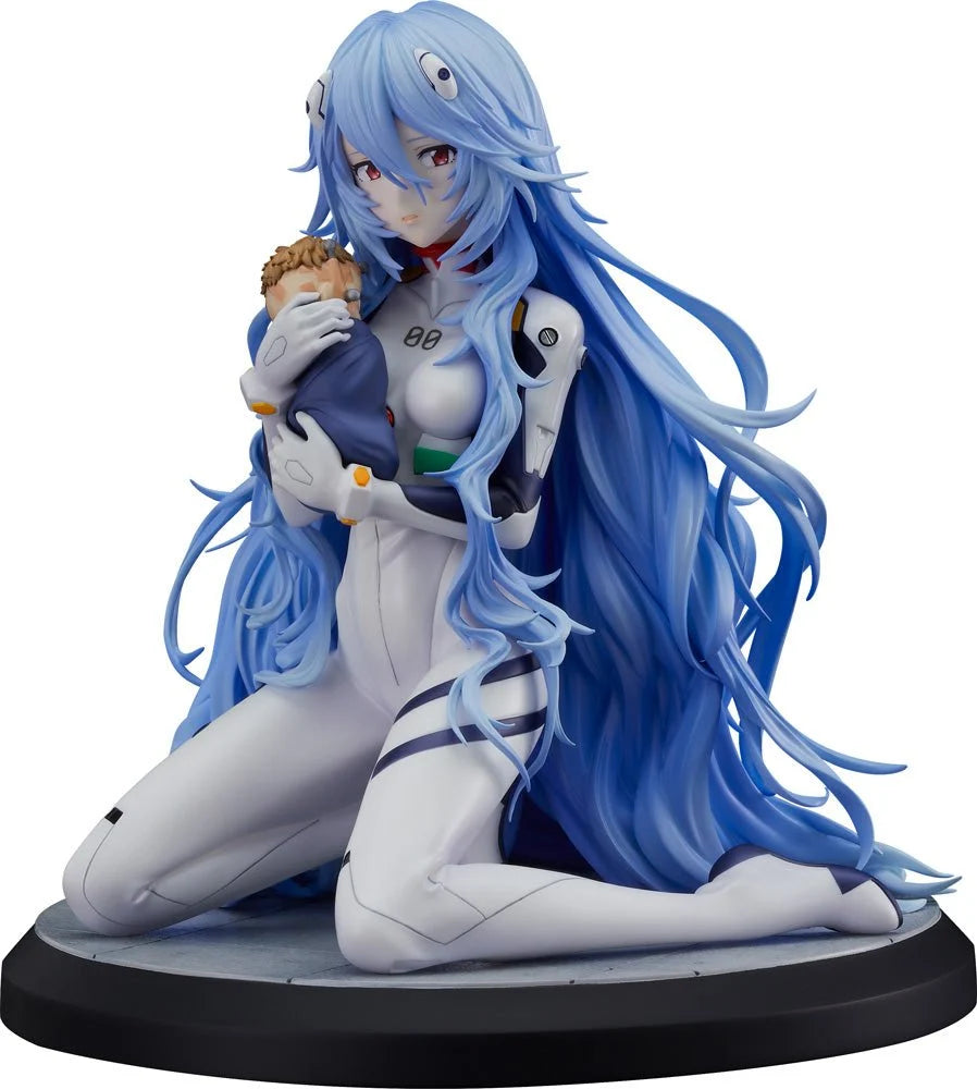 Evangelion - Rei Ayanami (Long Hair Ver.) 1/7 Scale Figure Good Smile Company