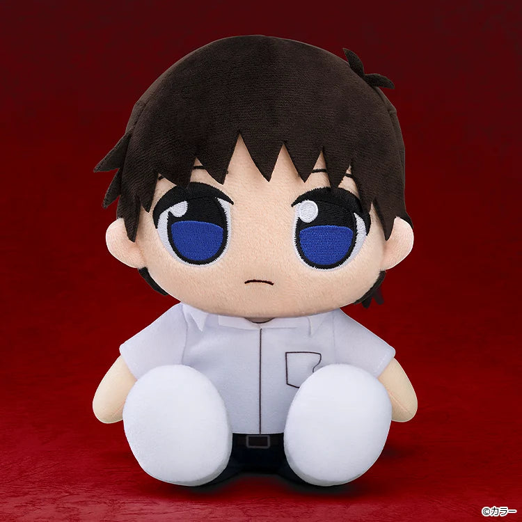 Rebuild of Evangelion - Shinji Ikari (School Uniform Ver) Kuripan Plushie Good Smile Company