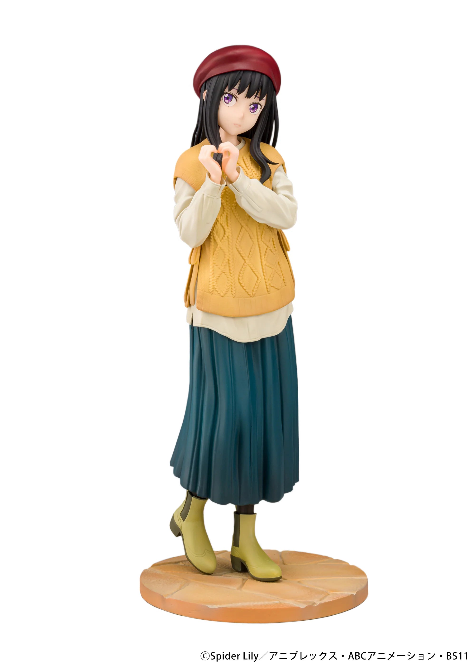 Lycoris Recoil - Takina Inoue (Winter Ver) 1/7 Scale Figure PROOF