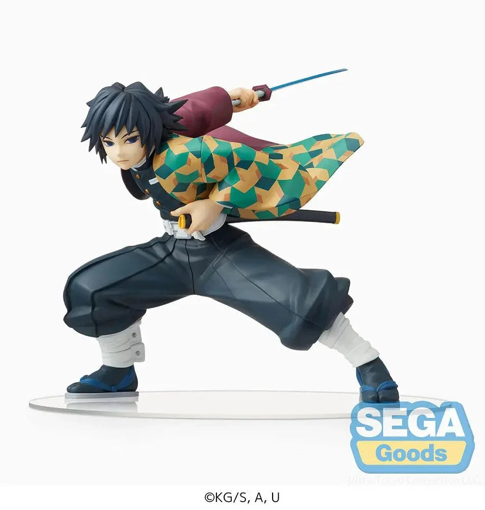 Demon Slayer: Kimetsu no Yaiba - Giyu Tomioka SPM Prize Figure SEGA