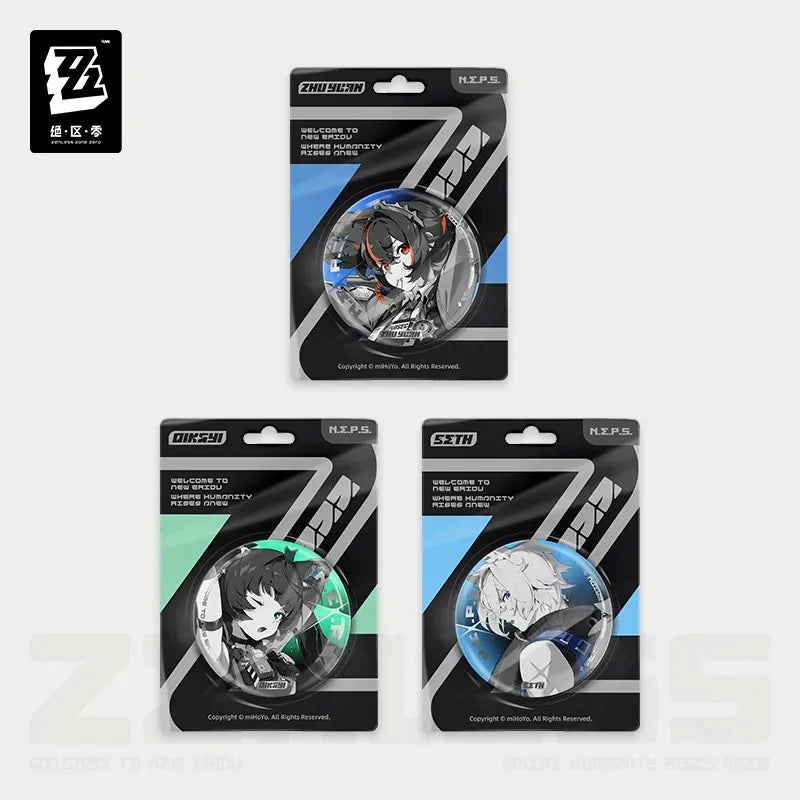 Zenless Zone Zero - Criminal Investigation Special Response Team Mindscape Cinema Badge miHoYo