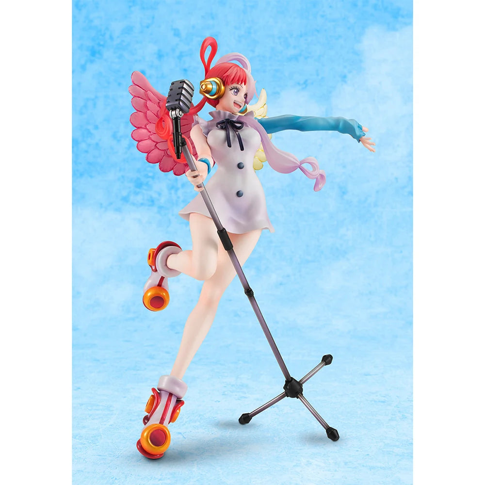One Piece - UTA (Diva of the world RED-EDITION Ver.) Non Scale Figure MegaHouse