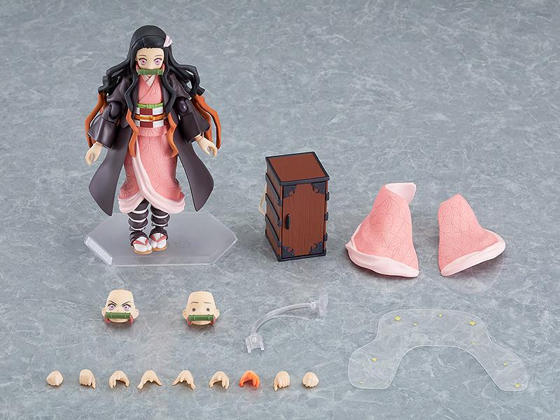 Demon Slayer: Kimetsu no Yaiba - Nezuko Kamado (Regular/DX Edition) figma