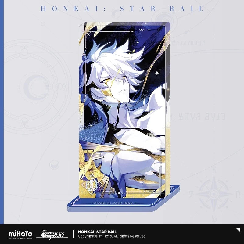 Honkai: Star Rail - Light Cone Series Glitter Quicksand Acrylic Block Ornaments miHoYo