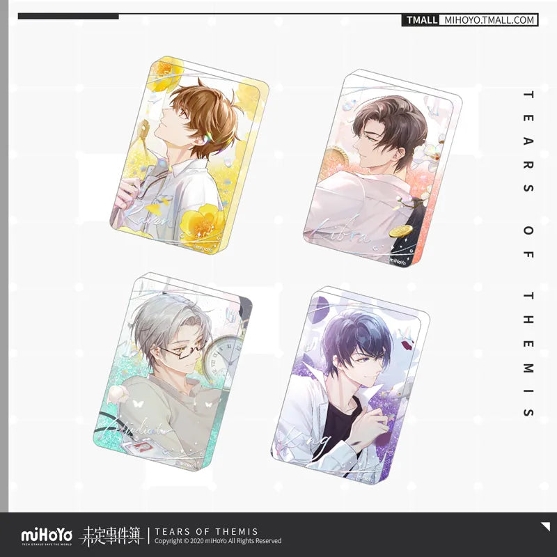 Tears of Themis - Flower Language Series Quicksand Acrylic Blocks miHoYo