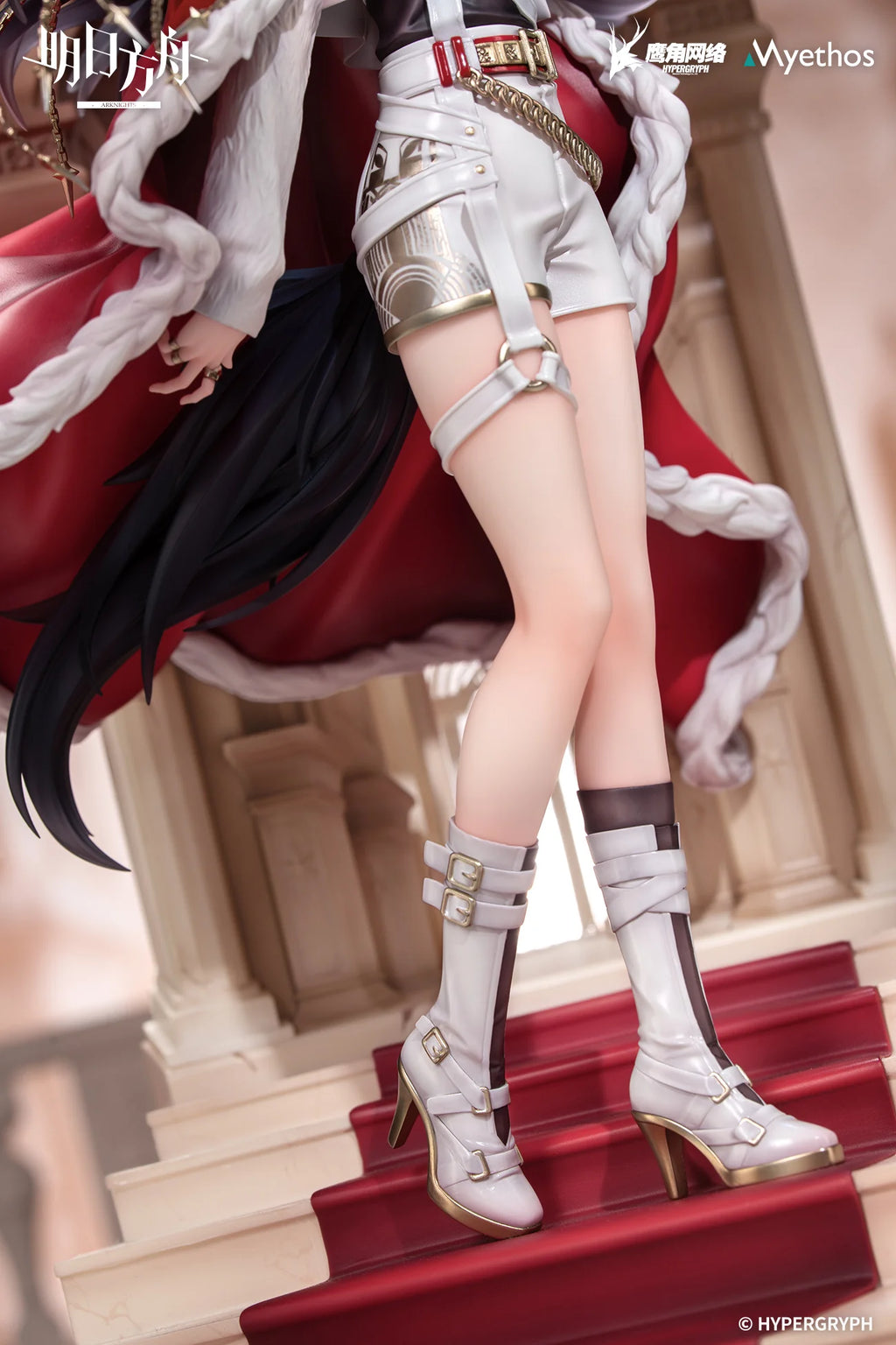 Arknights - Texas the Omertosa (The Throne Ver.) 1/7 Scale Figure Myethos