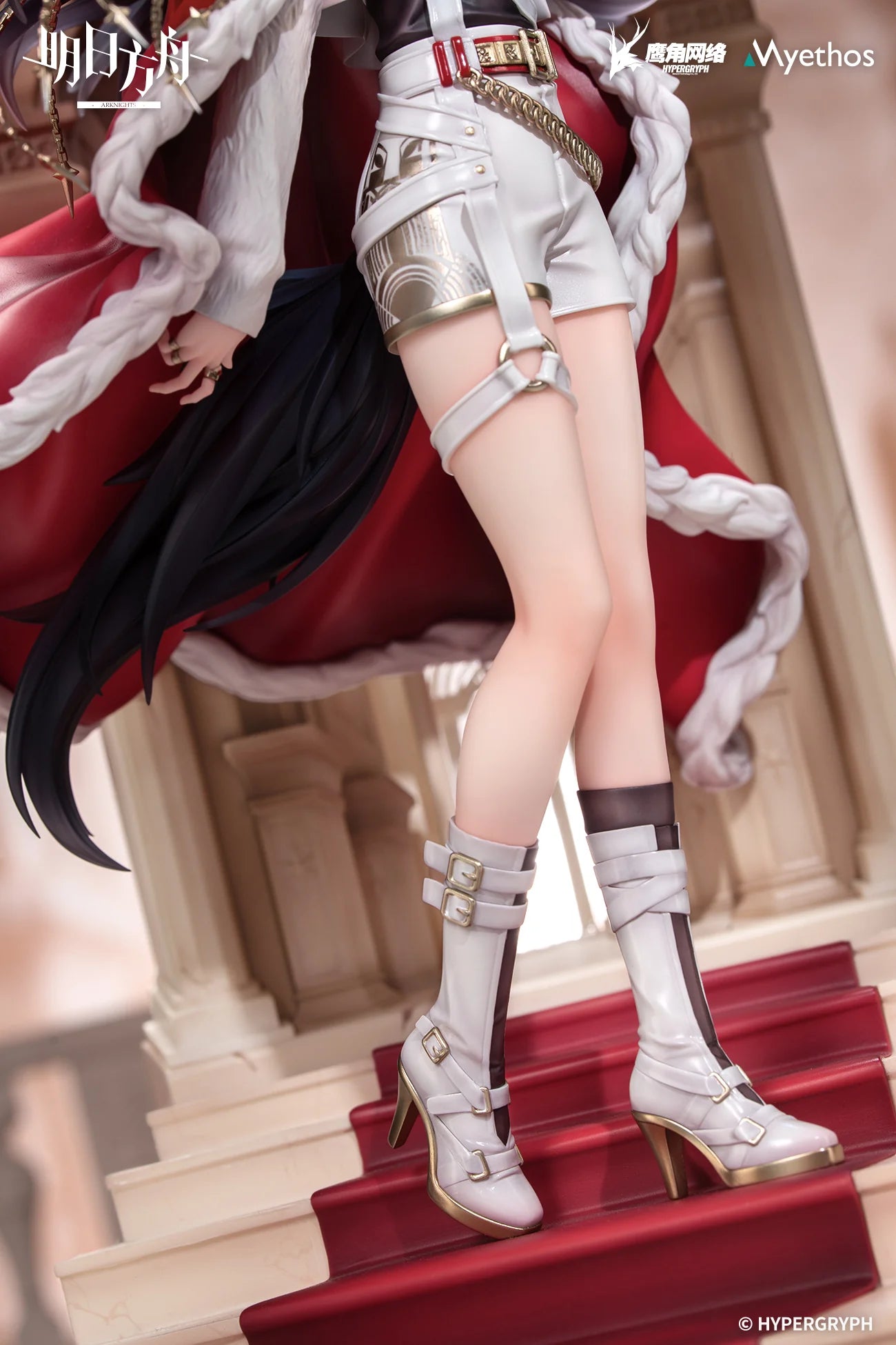 Arknights - Texas the Omertosa (The Throne Ver.) 1/7 Scale Figure Myethos
