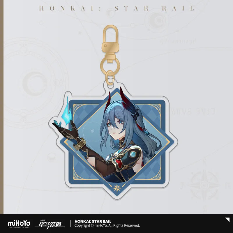 Honkai: Star Rail - Interstellar Journey Series Acrylic Keychain miHoYo