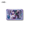 Genshin Impact - Raiden Shogun Badge & Mousepad & Poster Firefly ACG Festival 2022 miHoYo