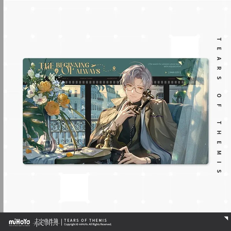 Tears of Themis - The Beginning Of Always Series PU Mouse Pad miHoYo