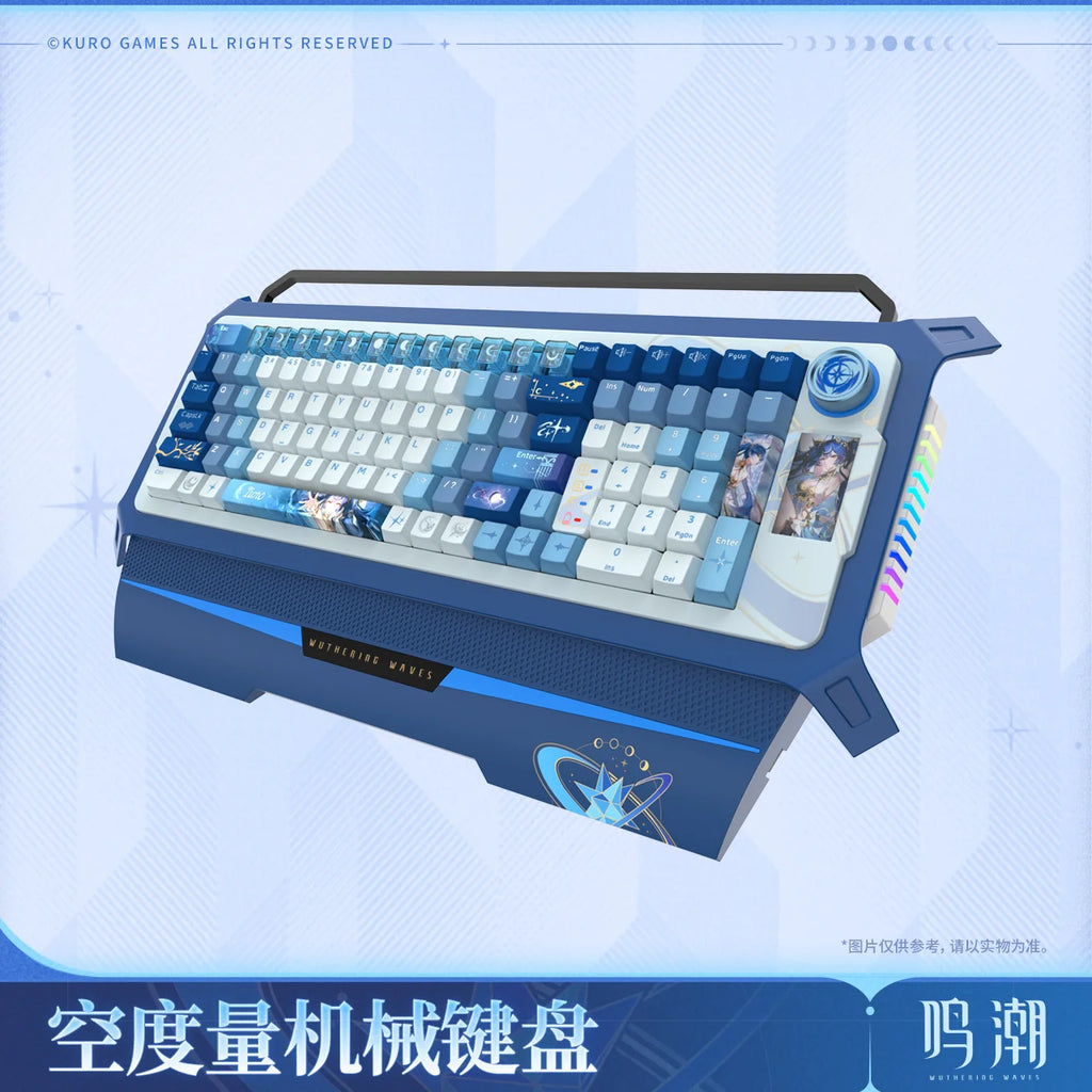 Wuthering Waves - Iuno The Unmeasured One Mechanical Keyboard KURO GAMES