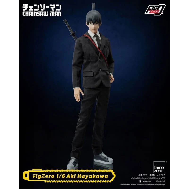 Chainsaw Man - Aki Hayakawa FigZero 1/6 Scale Action Figure ThreeZero