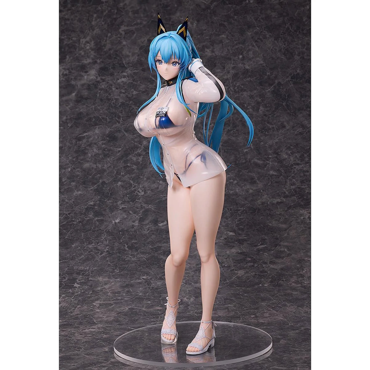 Goddess of Victory: Nikke - Helm (Aquamarine Ver.) 1/7 Scale Figure FREEing