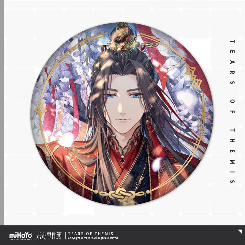 Tears of Themis - Red Dust Together For Long Life Series Badge miHoYo