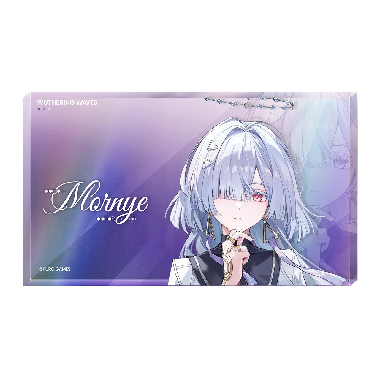 Wuthering Waves - Chisa & Lynae & Mornye Resonator Themed Avatar Acrylic Block KURO GAMES