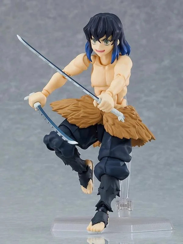 Demon Slayer: Kimetsu no Yaiba - Inosuke Hashibira (Regular&DX Edition) Figma Max Factory