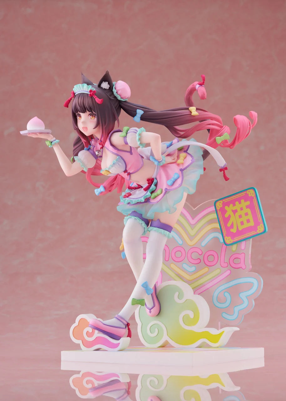 NEKOPARA - Chocola & Vanilla (Dreamy Cute China Ver.) 1/7 Scale Figure Claynel
