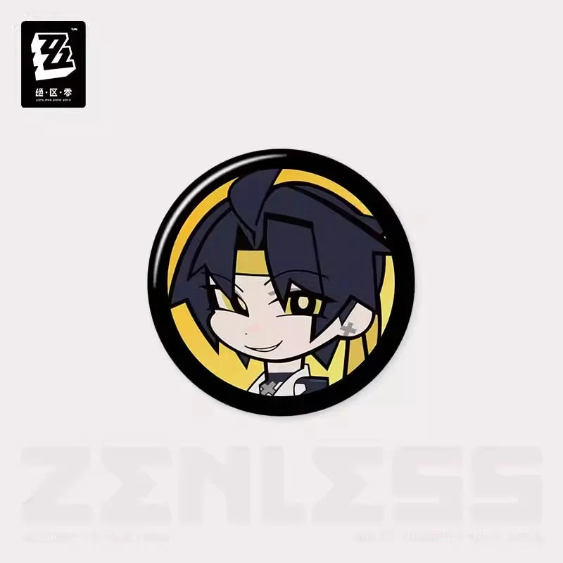 Zenless Zone Zero - Agent Avatar Mini Badge Vol. 4 miHoYo