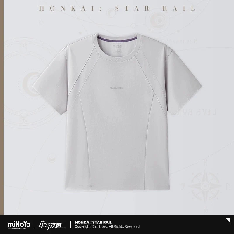 Honkai: Star Rail - Castorice Impression Light Gray T-Shirt miHoYo