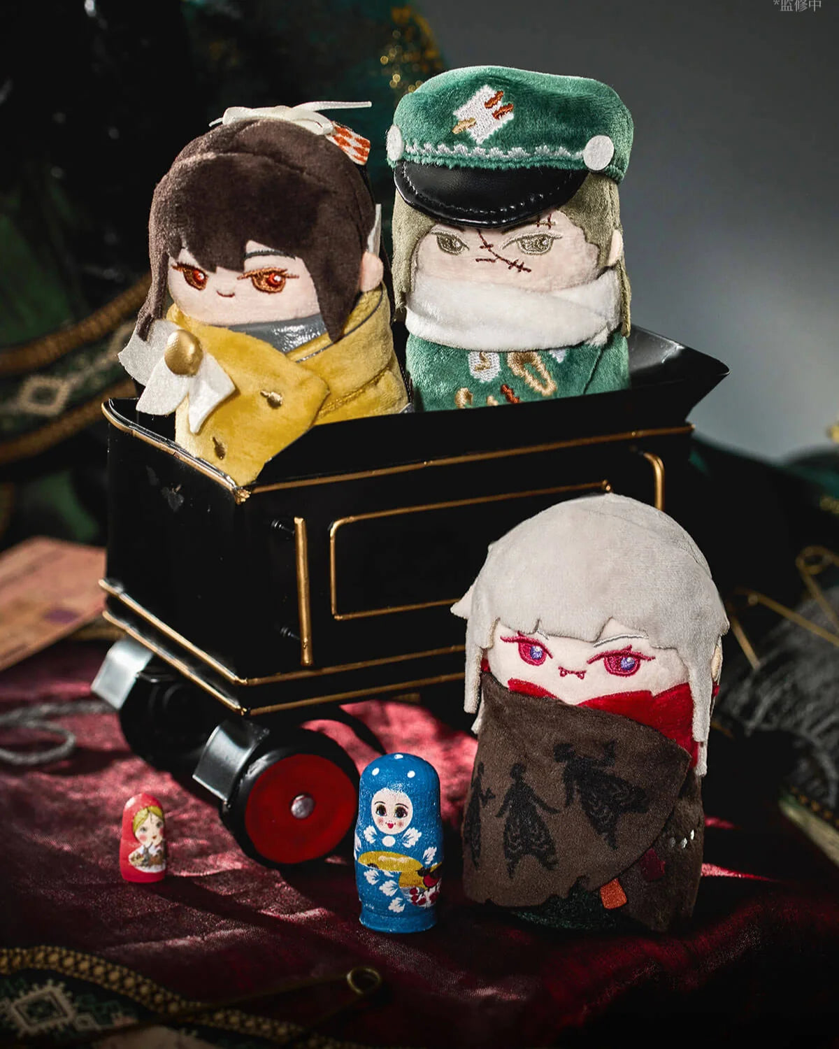 Reverse: 1999 - The Railroad Rendezvous Mini Plush BLUEPOCH