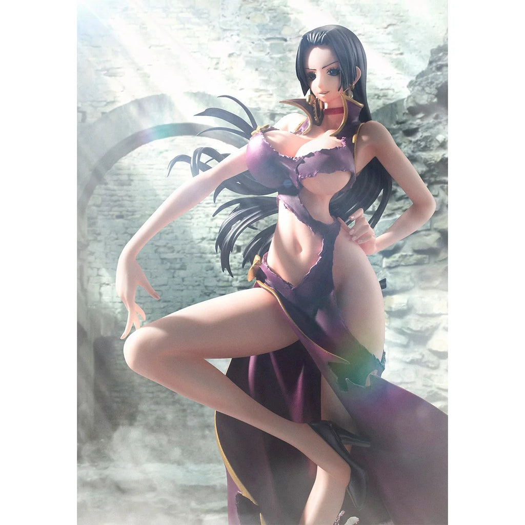 One Piece - Boa Hancock LIMITED EDITION Ver.3D2Y (Re-Run) 1/8 Scale Figure MegaHouse
