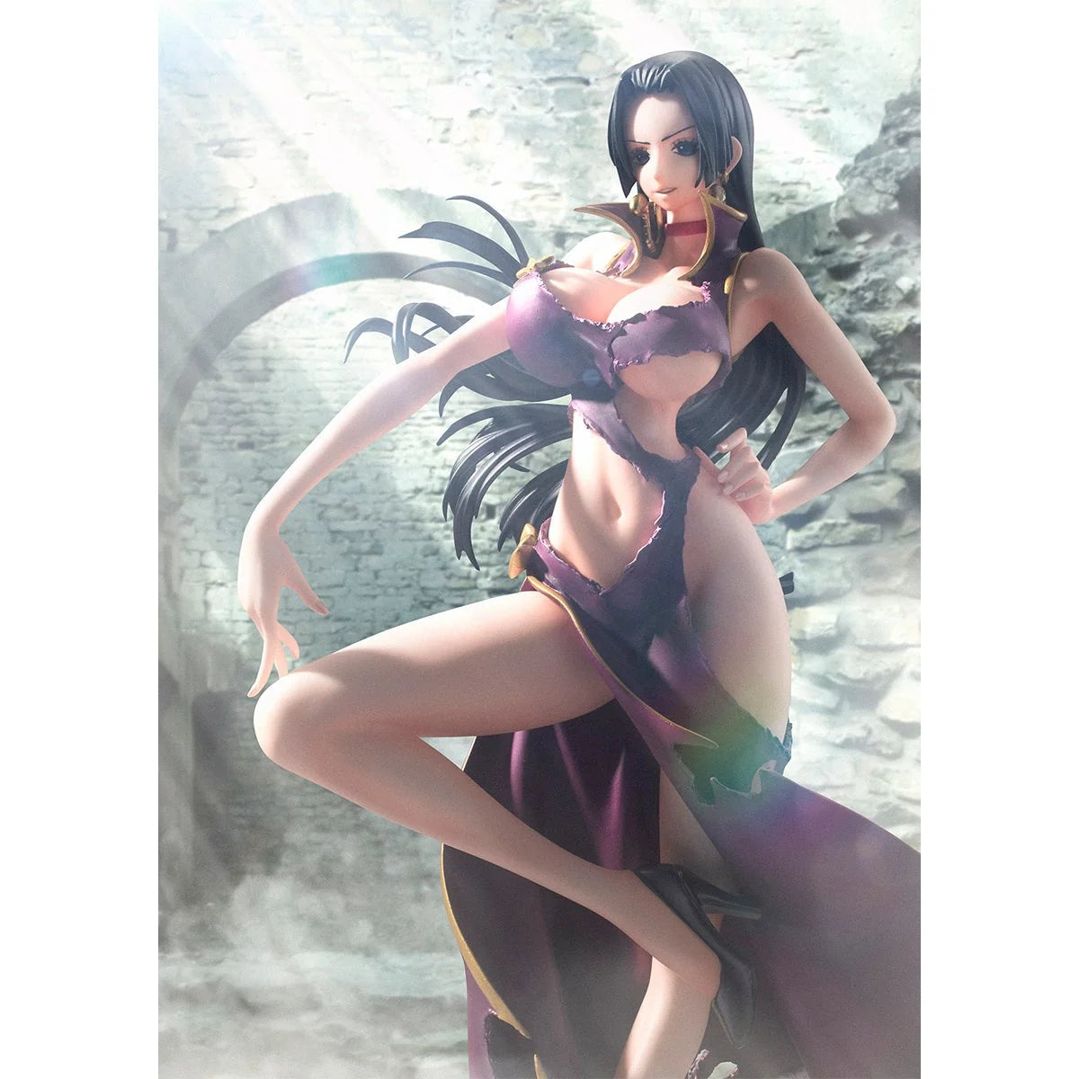 One Piece - Boa Hancock LIMITED EDITION Ver.3D2Y (Re-Run) 1/8 Scale Figure MegaHouse