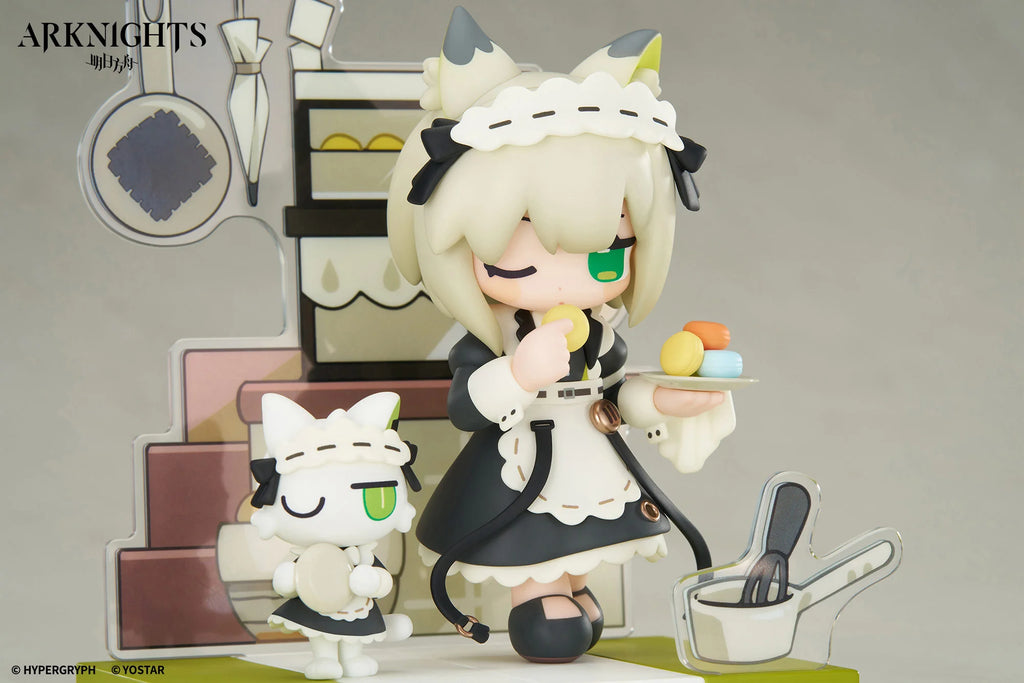 Arknights - Kal'tsit (The Remains of Time Ver.) & Mon3tr Cuties Series Chibi Figure APEX