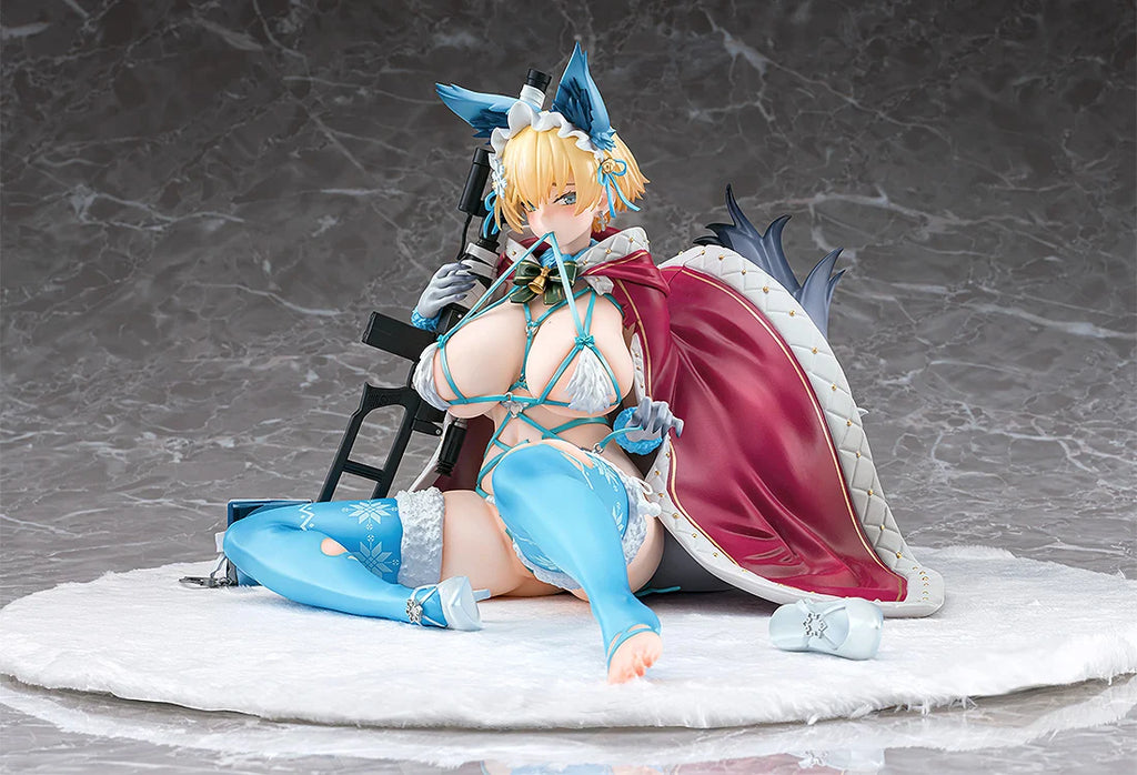 Girls' Frontline - VSK 94 (Christmas Eve Detective Heavy Damage Ver.) 1/6 Scale Figure Phat!