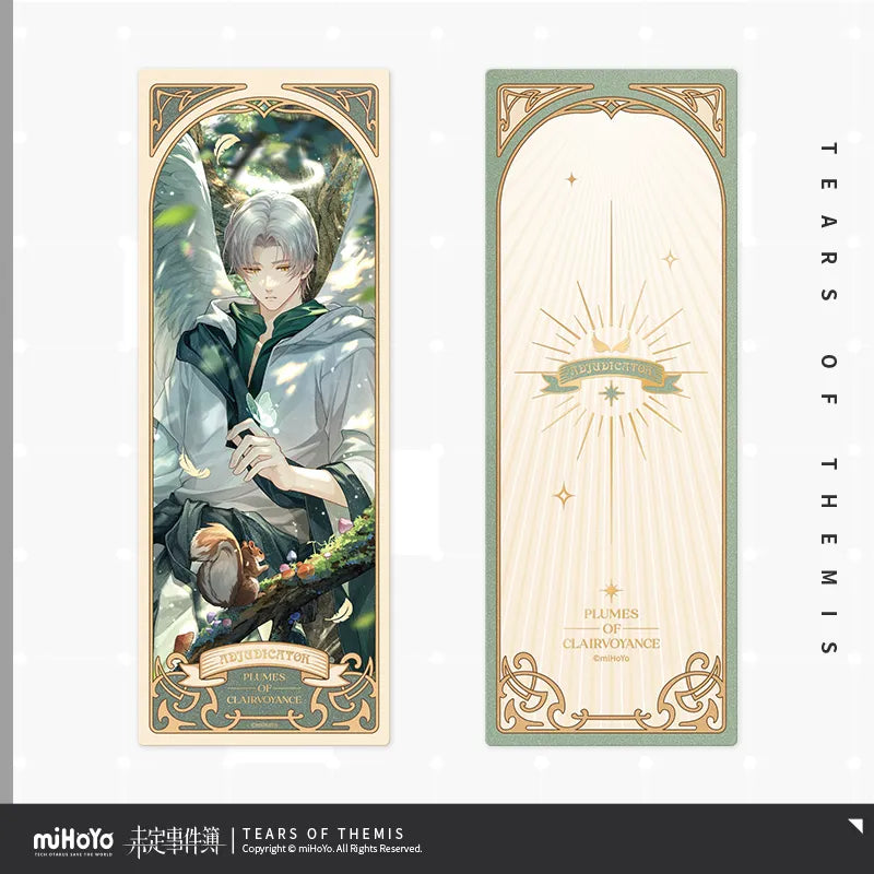 Tears of Themis - Plumes Of Clairvoyance Series PET Commemorative Ticket miHoYo
