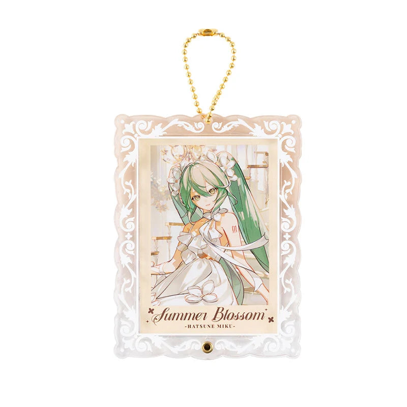 Hatsune Miku - Summer Blossom Series Acrylic Photo Frame Pendant Moeyu