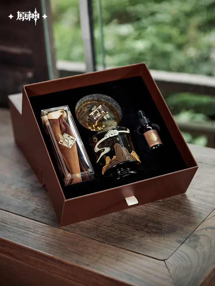 Genshin Impact - Zhongli Impression Crystal Aroma Gift Box miHoYo