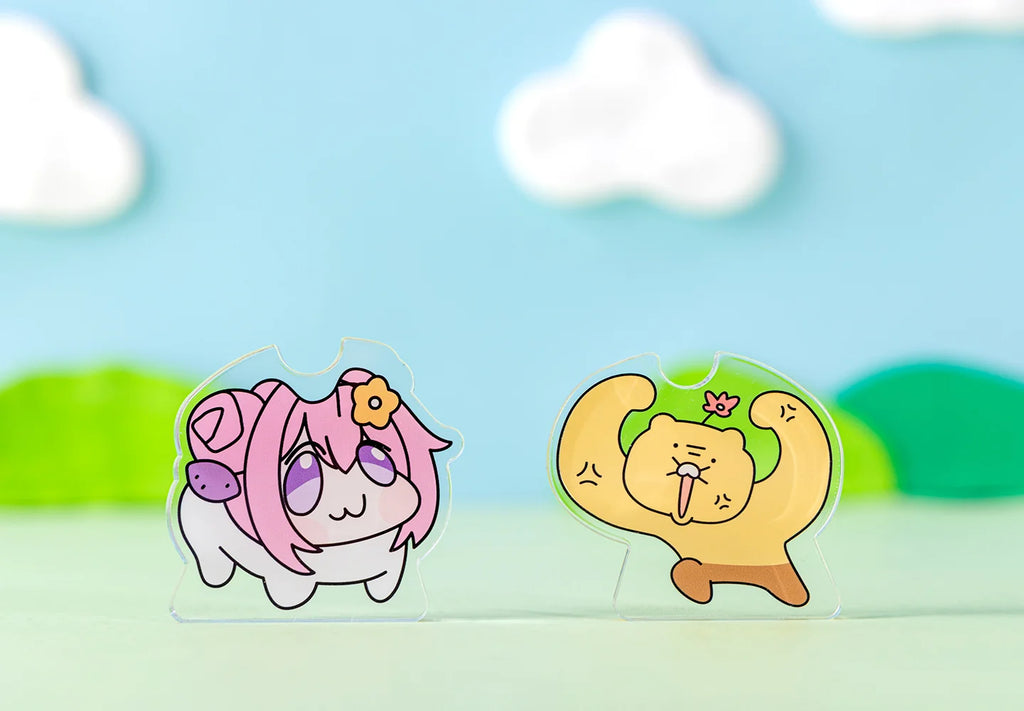 Goddess of Victory: Nikke - Doro＆Choonsik KAKAO FRIENDS Collab Series 3D Acrylic Keychain Blind Box GNF TOYZ