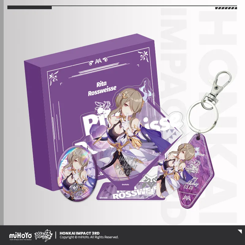 Honkai Impact 3rd - Rita Valkyrie Birthday Vol.1 Gift Box miHoYo