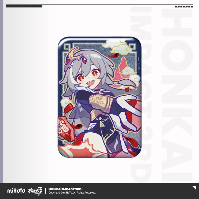 Honkai Impact 3rd - Fortune Life Series Chibi Badge miHoYo